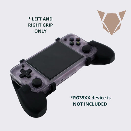 RG35XX-H LEFT AND RIGHT ERGONOMIC GRIP ANBERNIC GAMING CONSOLE GRIP CASE