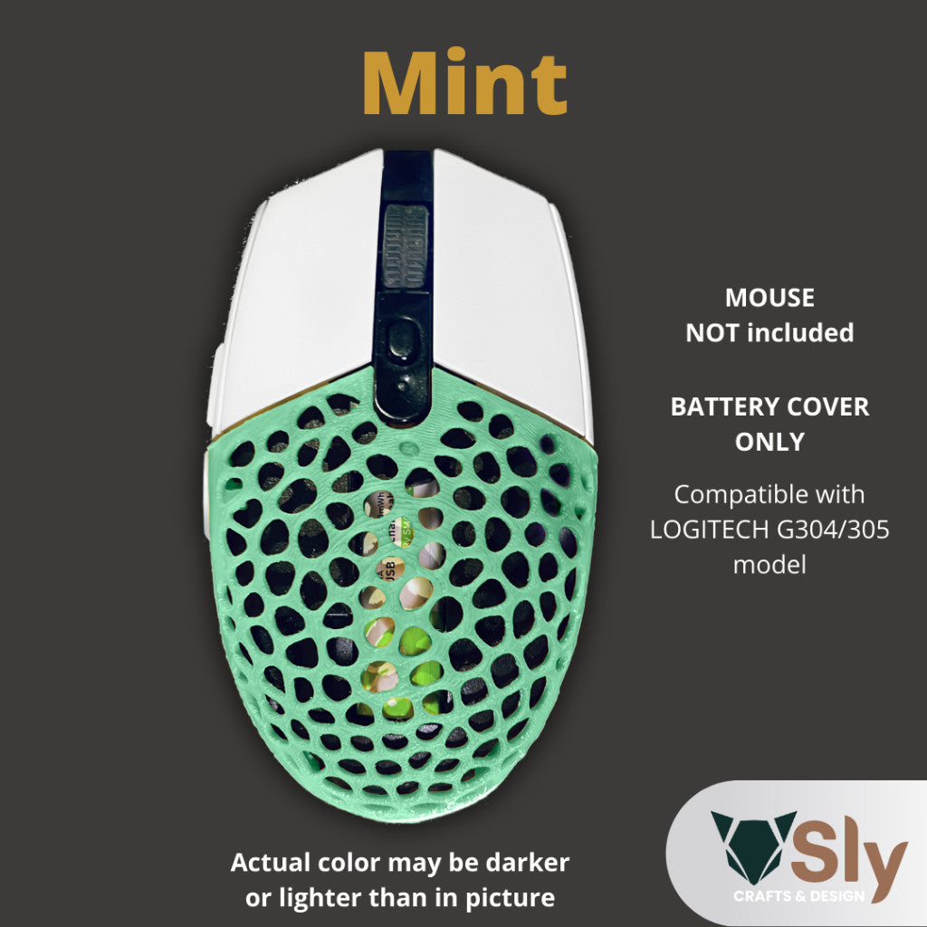 Logi tech G304/305 Mouse Voronoi BATTERY COVER