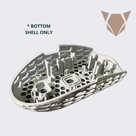 Logi tech G304/305 Mouse BOTTOM SHELL HONEYCOMB Mod Lightweight