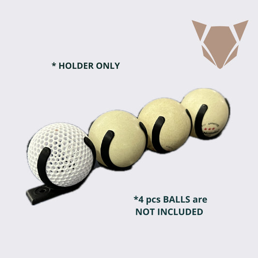 Pingpong Ball Holder for 4 balls Easy Release