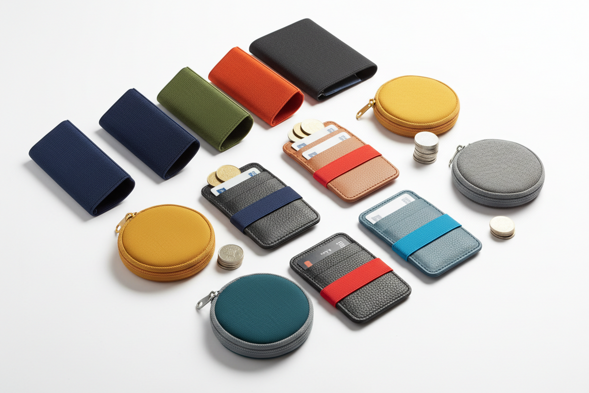 Wallets & Coin Organizers