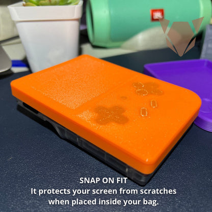 ANBERNIC RG35XX Console Front Cover - Screen Cover for Retro Hand Held Gaming Console