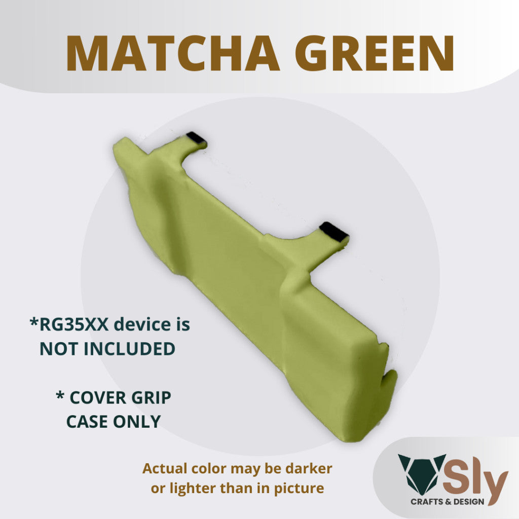 ANBERNIC RG35XX-H & RG405M FRONT COVER AND GRIP CASE