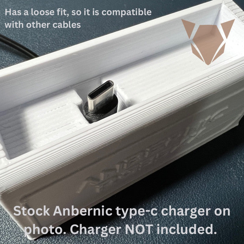 Anbernic RG35XX Console Charging DOCK STAND - Controller Charger and Organizer