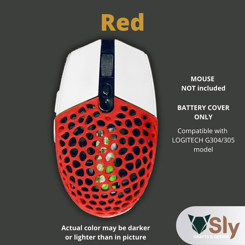 Logi tech G304/305 Mouse Voronoi BATTERY COVER