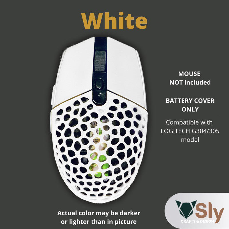 Logi tech G304/305 Mouse Voronoi BATTERY COVER