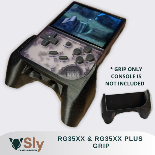 ANBERNIC RG35XX PLUS & RG35XX COMPACT ERGONOMIC GRIP CONSOLE CASE