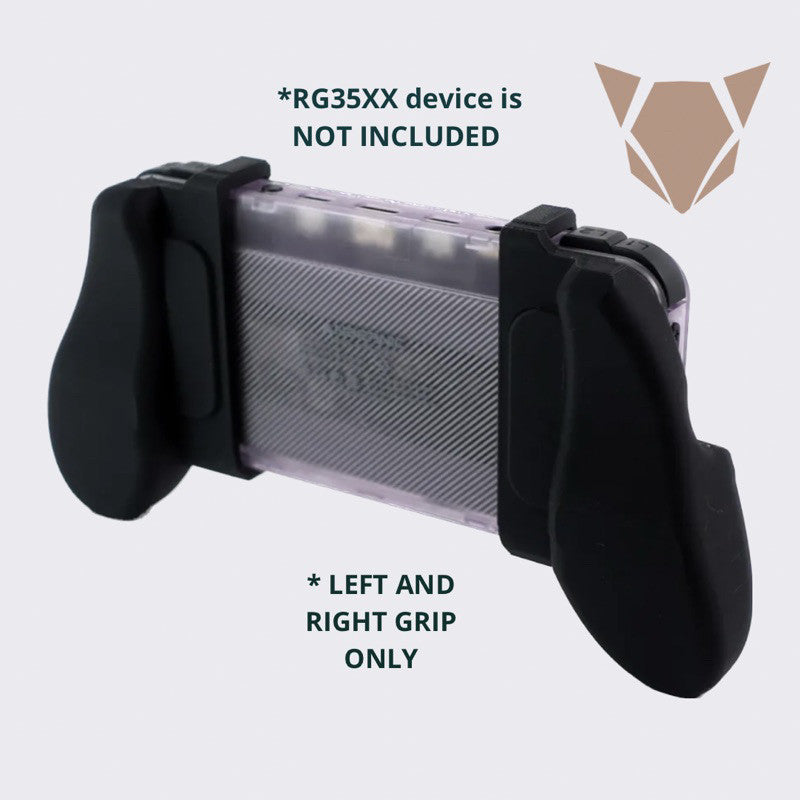 RG35XX-H LEFT AND RIGHT ERGONOMIC GRIP ANBERNIC GAMING CONSOLE GRIP CASE