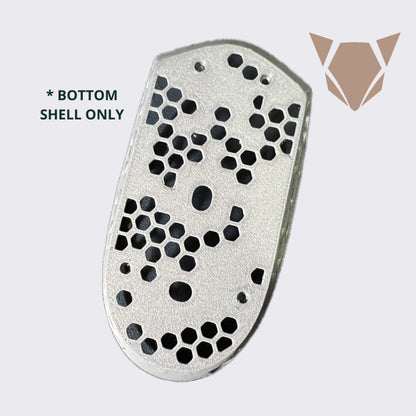 Logi tech G304/305 Mouse BOTTOM SHELL HONEYCOMB Mod Lightweight