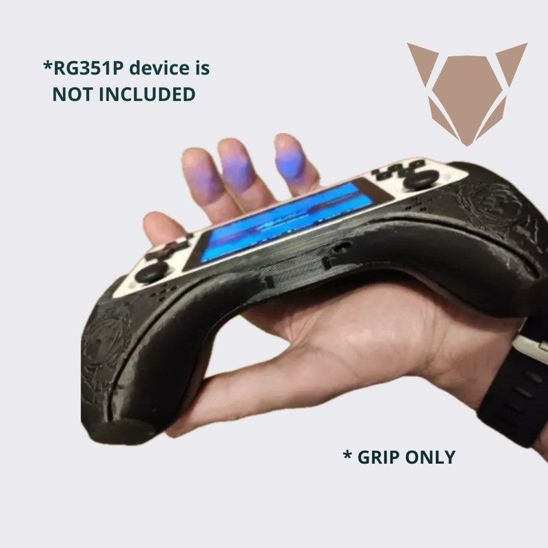 ANBERNIC RG351P/M ERGONOMIC GRIPS GAMING CONSOLE ACCESSORY