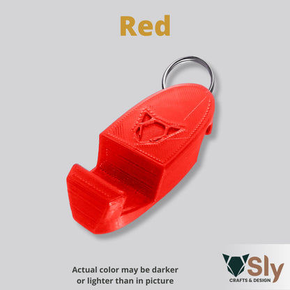 Mini Phone Stand Keychain by Sly Crafts