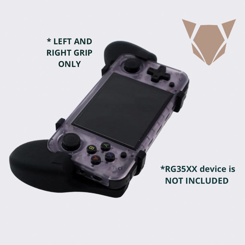 RG35XX-H LEFT AND RIGHT ERGONOMIC GRIP ANBERNIC GAMING CONSOLE GRIP CASE