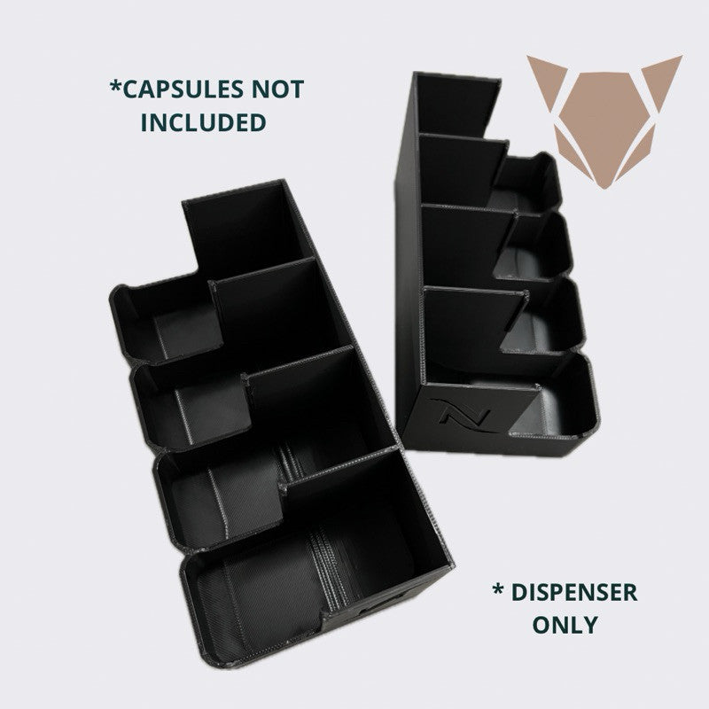 N espresso Capsule Dispenser Holder | Coffee Pod Storage Rack Organizer Stand