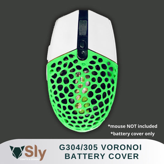 Logi tech G304/305 Mouse Voronoi BATTERY COVER