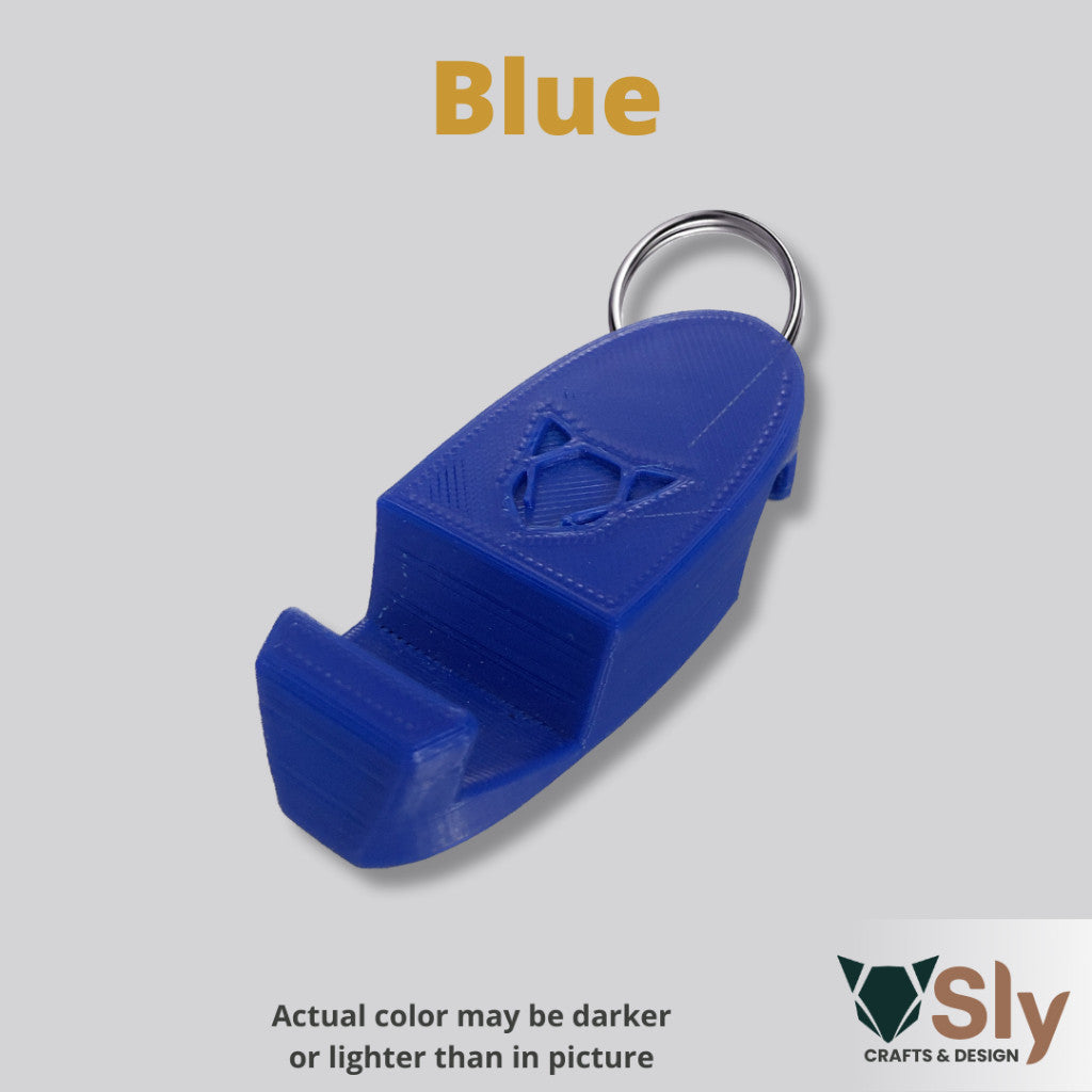 Mini Phone Stand Keychain by Sly Crafts