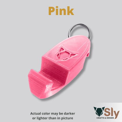 Mini Phone Stand Keychain by Sly Crafts