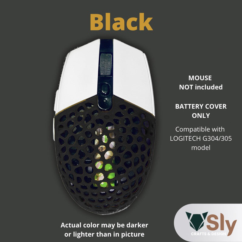 Logi tech G304/305 Mouse Voronoi BATTERY COVER