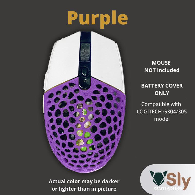 Logi tech G304/305 Mouse Voronoi BATTERY COVER