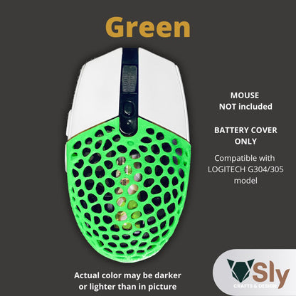 Logi tech G304/305 Mouse Voronoi BATTERY COVER