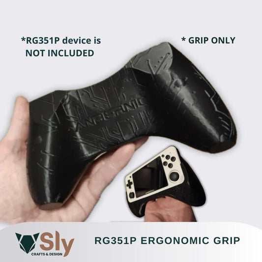 ANBERNIC RG351P/M ERGONOMIC GRIPS GAMING CONSOLE ACCESSORY