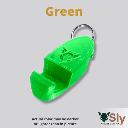 Mini Phone Stand Keychain by Sly Crafts