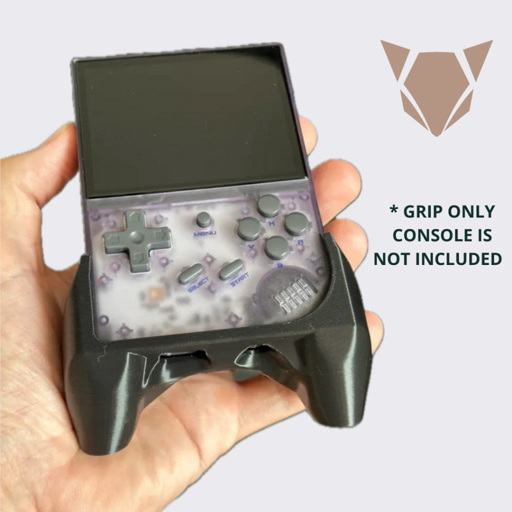 ANBERNIC RG35XX PLUS & RG35XX COMPACT ERGONOMIC GRIP CONSOLE CASE