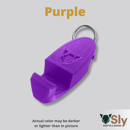 Mini Phone Stand Keychain by Sly Crafts