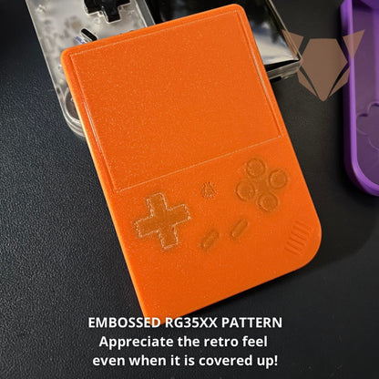 ANBERNIC RG35XX Console Front Cover - Screen Cover for Retro Hand Held Gaming Console