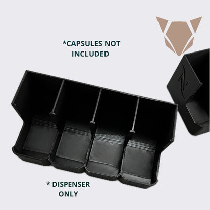 N espresso Capsule Dispenser Holder | Coffee Pod Storage Rack Organizer Stand