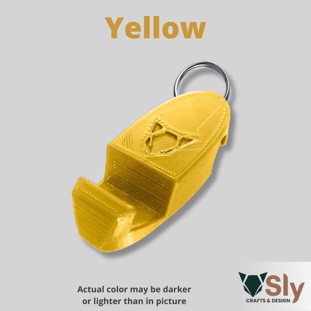 Mini Phone Stand Keychain by Sly Crafts