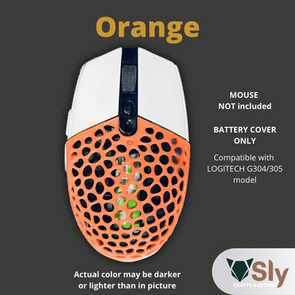 Logi tech G304/305 Mouse Voronoi BATTERY COVER