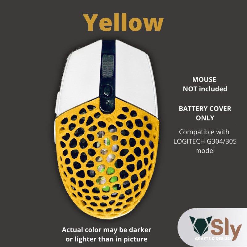Logi tech G304/305 Mouse Voronoi BATTERY COVER