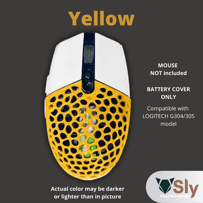 Logi tech G304/305 Mouse Voronoi BATTERY COVER
