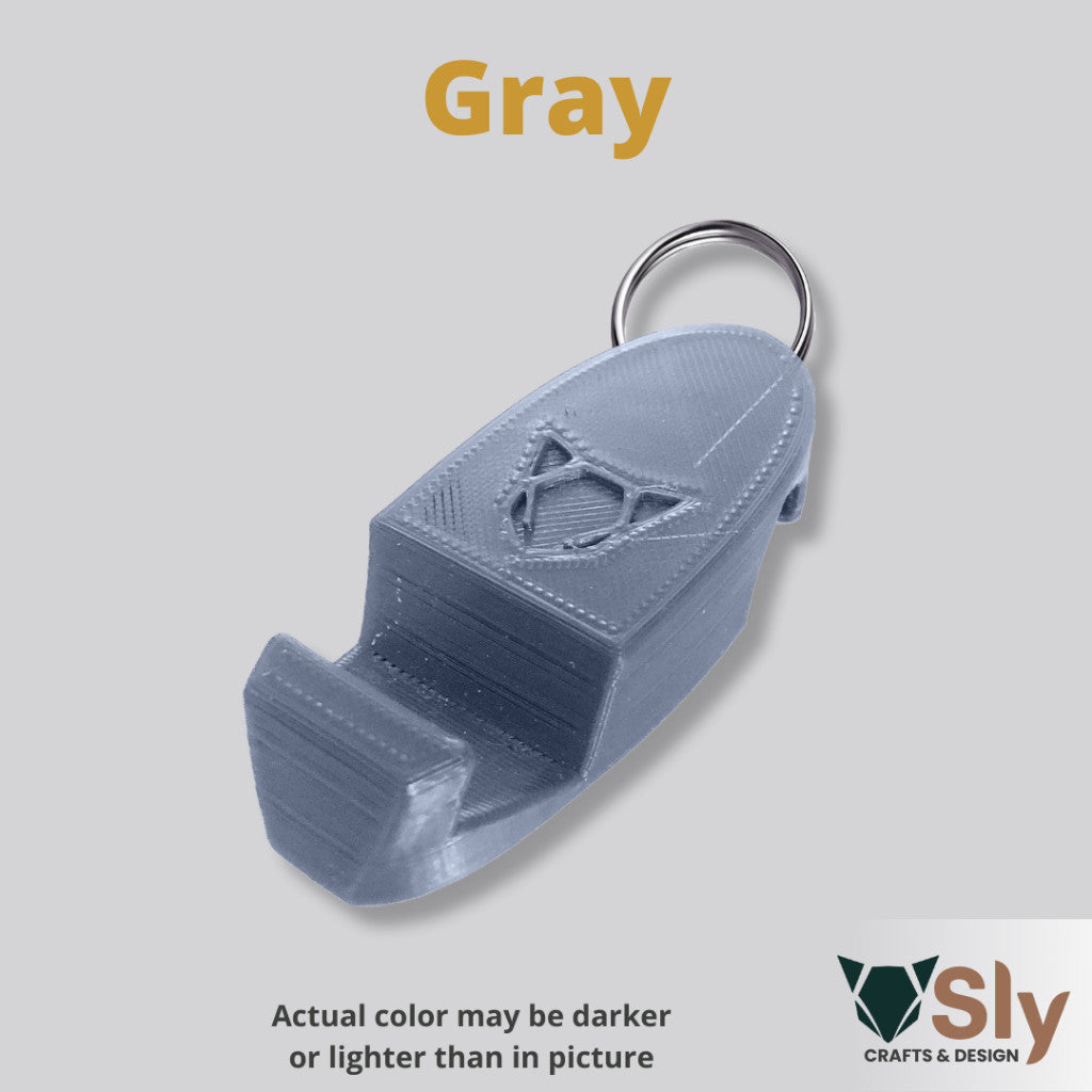Mini Phone Stand Keychain by Sly Crafts
