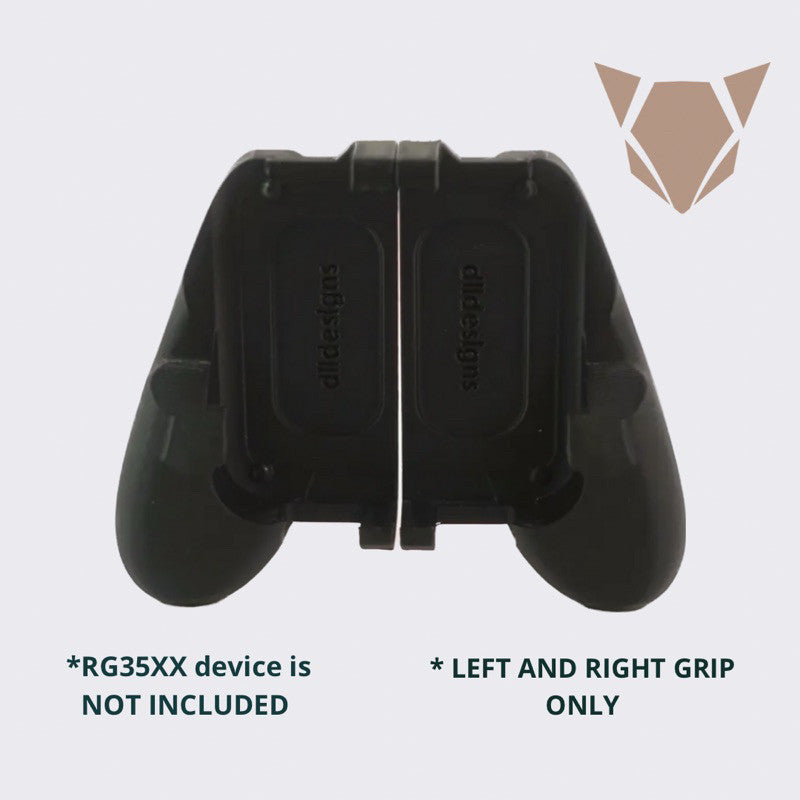 RG35XX-H LEFT AND RIGHT ERGONOMIC GRIP ANBERNIC GAMING CONSOLE GRIP CASE