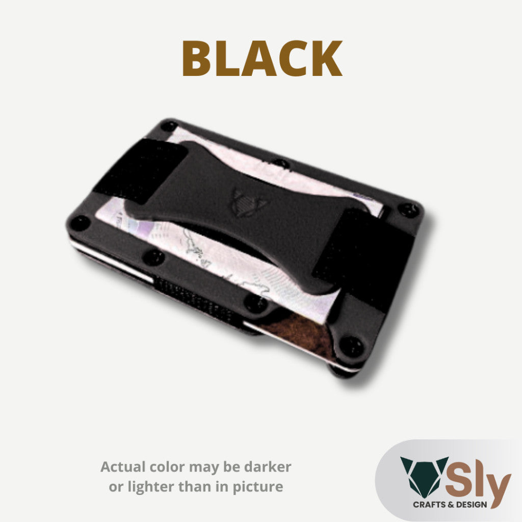 Minimalist Wallet | 3D Printed Elastic Slim EDC Card Holder