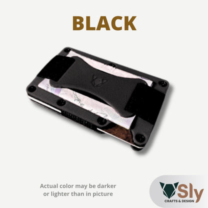 Minimalist Wallet | 3D Printed Elastic Slim EDC Card Holder