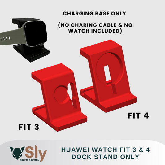 HUAWEI Watch Fit 3 & 4 Dock Stand | Charging Base (No Cord Included)