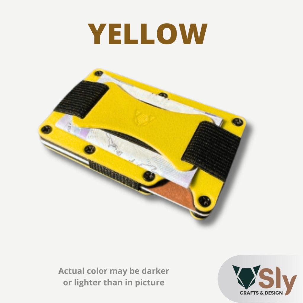 Minimalist Wallet | 3D Printed Elastic Slim EDC Card Holder