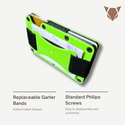 Minimalist Wallet | 3D Printed Elastic Slim EDC Card Holder