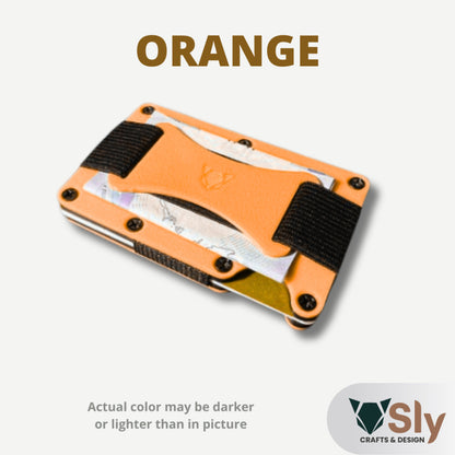 Minimalist Wallet | 3D Printed Elastic Slim EDC Card Holder