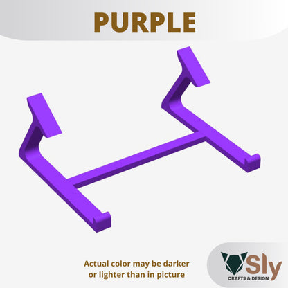 Universal Laptop Ergonomic Stand | Fixed Desk Riser for Monitor Height, Office Workstation