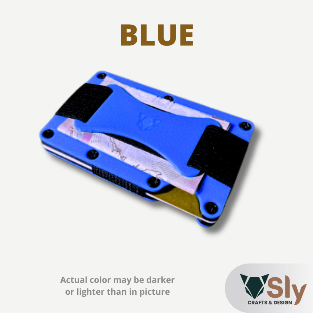 Minimalist Wallet | 3D Printed Elastic Slim EDC Card Holder