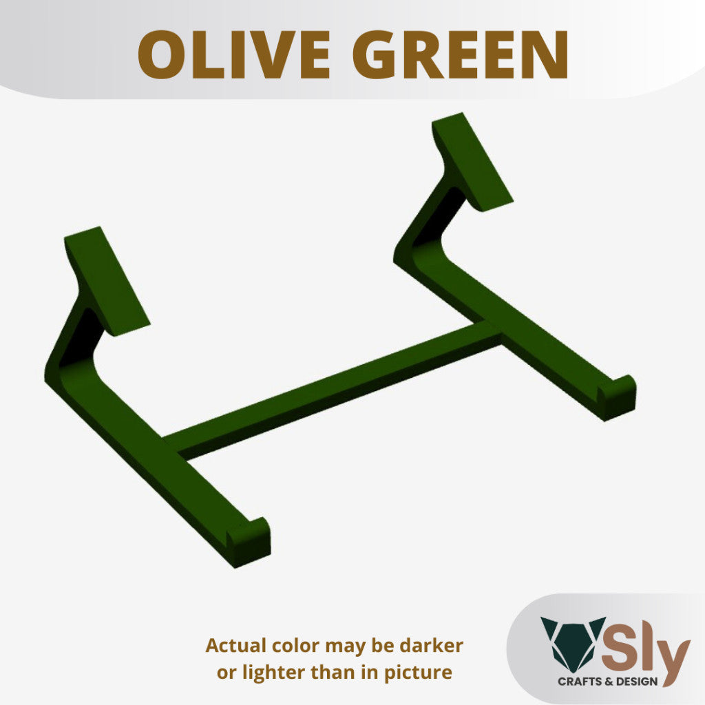 Universal Laptop Ergonomic Stand | Fixed Desk Riser for Monitor Height, Office Workstation