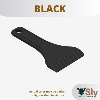 Version 2! Heavy Duty Plastic Ice Scraper for Chest Freezer | Commercial-Grade Tool for Ice Removal