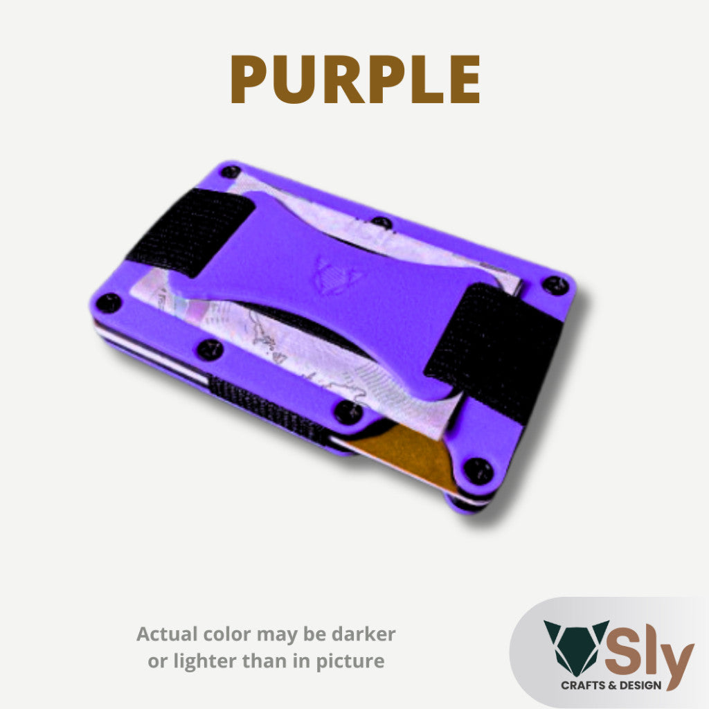 Minimalist Wallet | 3D Printed Elastic Slim EDC Card Holder
