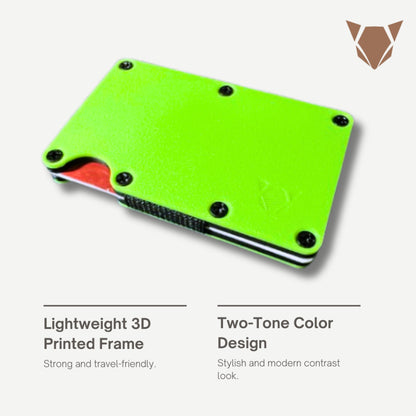 Minimalist Wallet | 3D Printed Elastic Slim EDC Card Holder