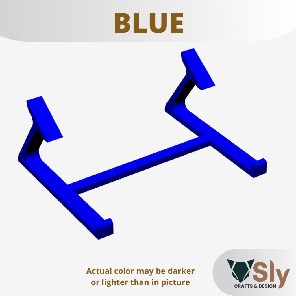 Universal Laptop Ergonomic Stand | Fixed Desk Riser for Monitor Height, Office Workstation