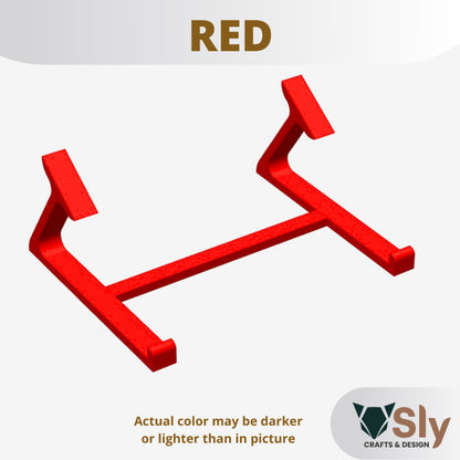 Universal Laptop Ergonomic Stand | Fixed Desk Riser for Monitor Height, Office Workstation