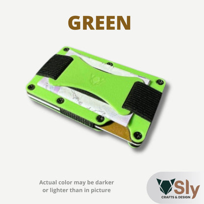 Minimalist Wallet | 3D Printed Elastic Slim EDC Card Holder